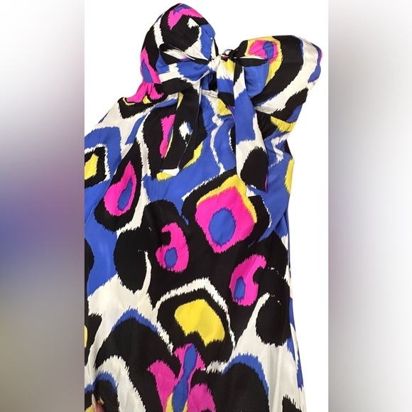 Alice and Trixie Multicolor Cocktail Mini Dress Size Small/Medium - Picture 5 of 11